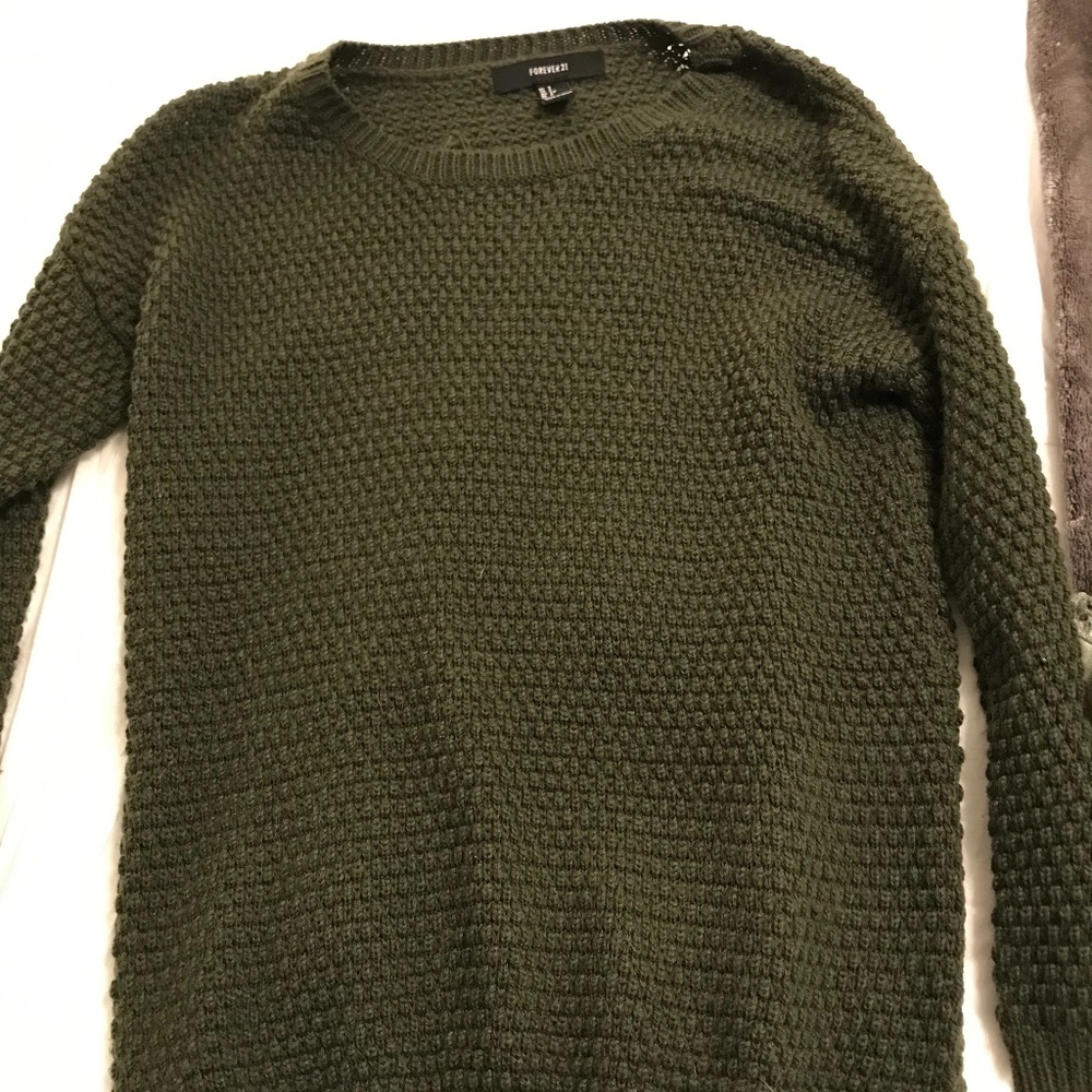 Dark green Sweater
